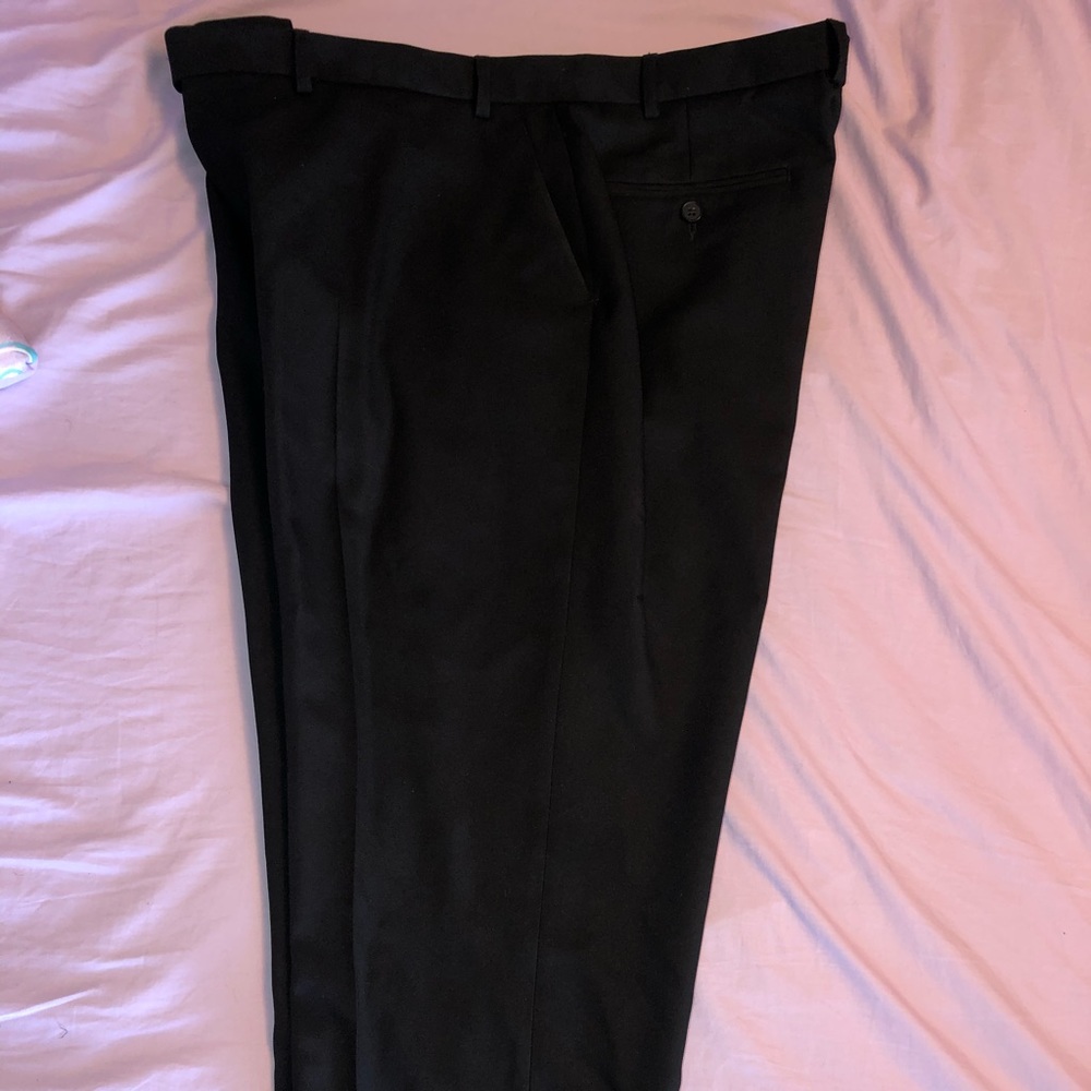 Black men’s Dress pants